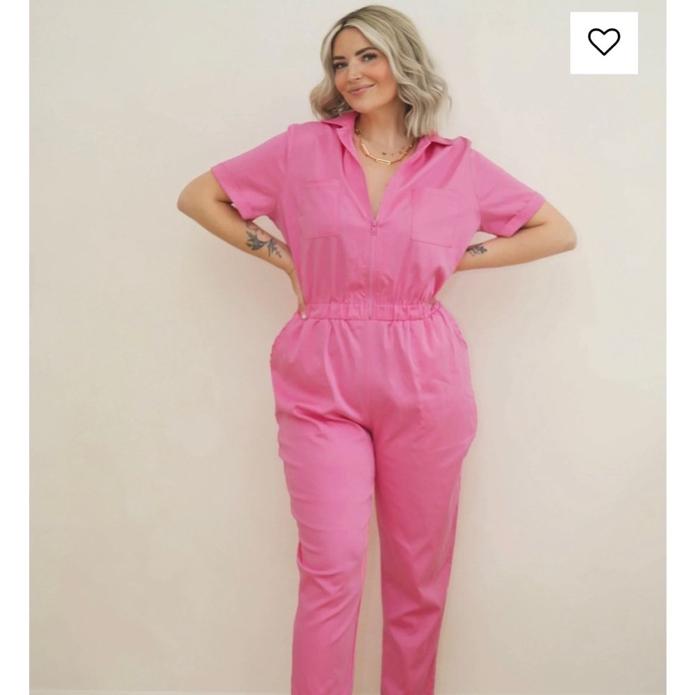 Pink Romper